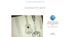 Desktop Screenshot of cowkitty.net