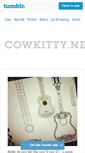 Mobile Screenshot of cowkitty.net